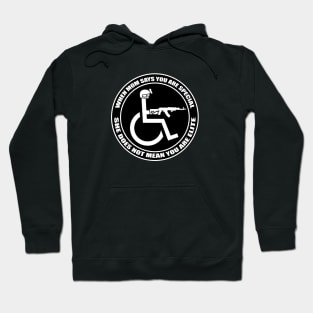 Mom's special forces - AK version Hoodie